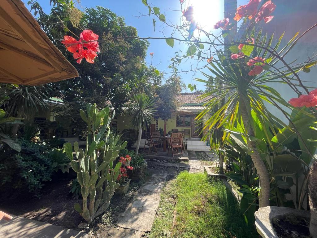 Kurnia Family Homestay & Restaurant! Huu Exteriör bild